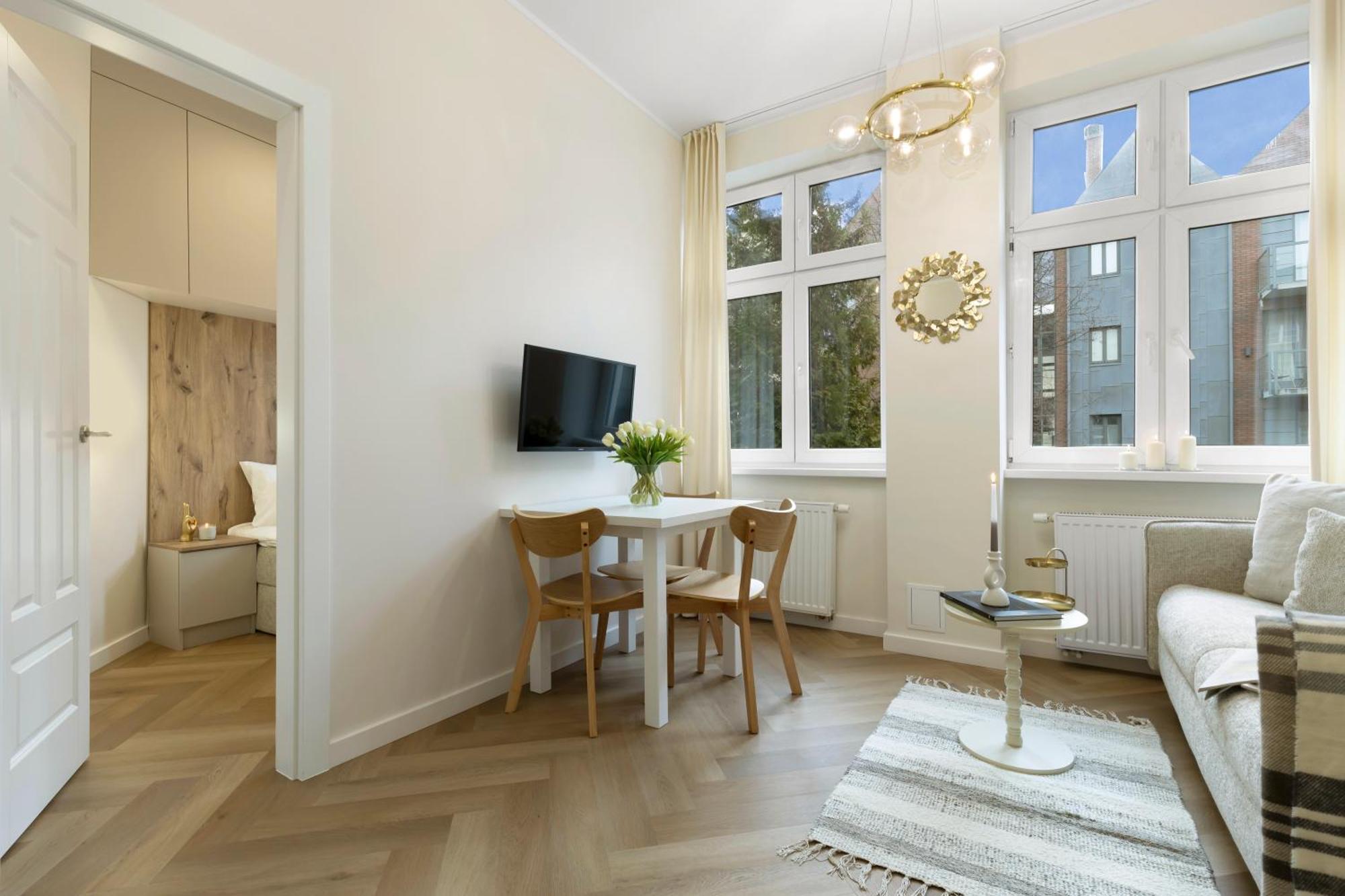 Elite Apartments Grobla Center Danzica Esterno foto