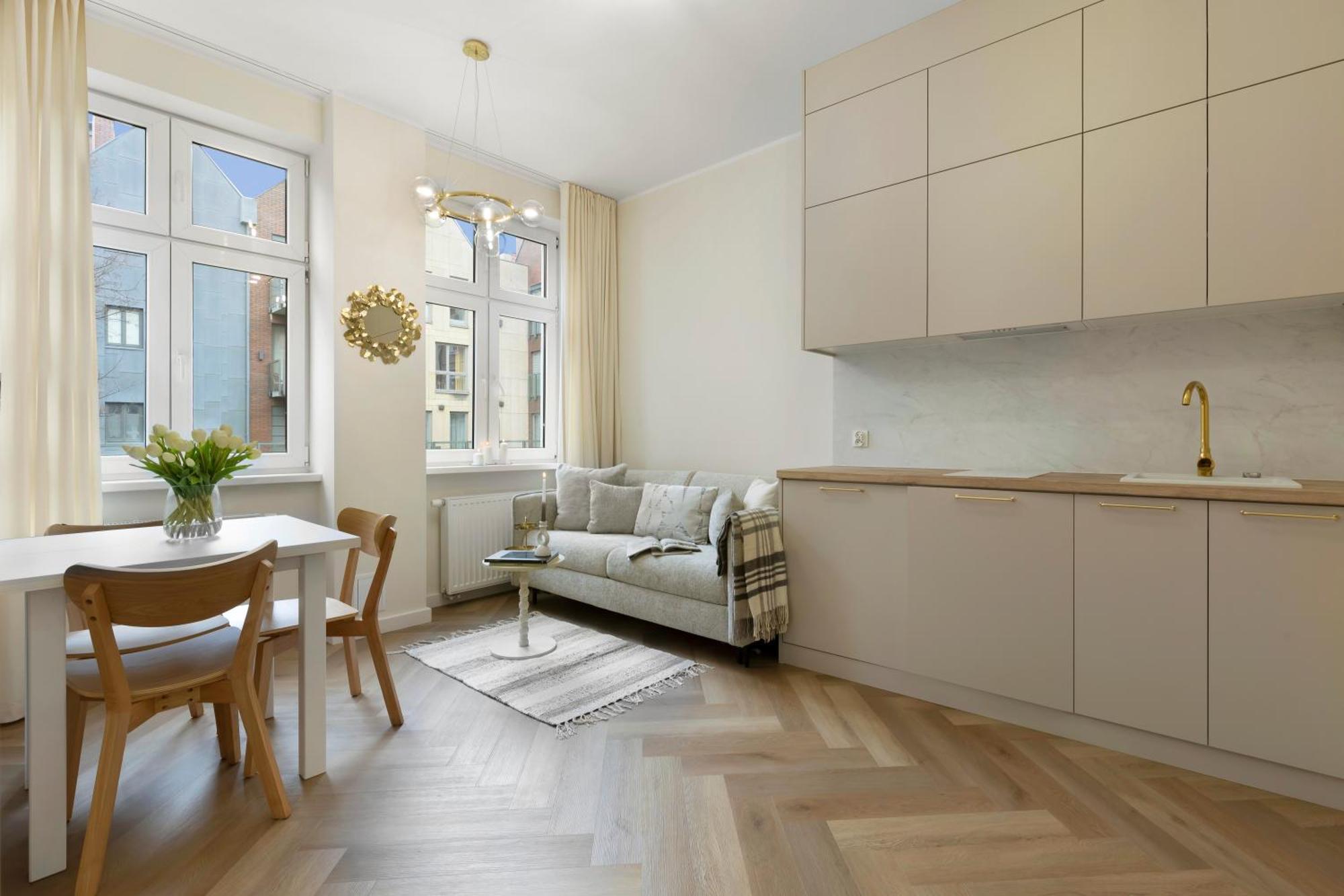 Elite Apartments Grobla Center Danzica Esterno foto